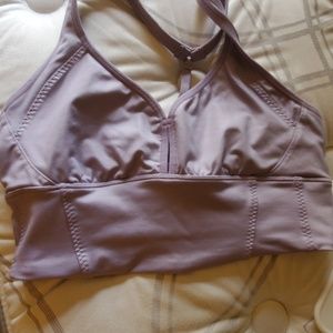 Sports bra lavender